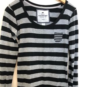 Black & Grey Stripe